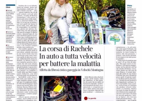 Corriere della Sera · Rachele Somaschini