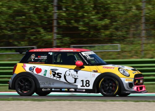 Rachele Somaschini - MINI Cooper S JCW - RS Team