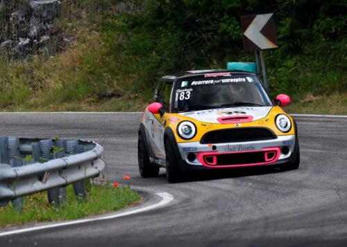 Rachele Somaschini - MINI Cooper S JCW - RS Team - Morano