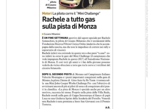 Il Giorno 18 giugno 2017 pag.1