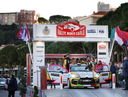 Rallye Monte-Carlo 2019 2