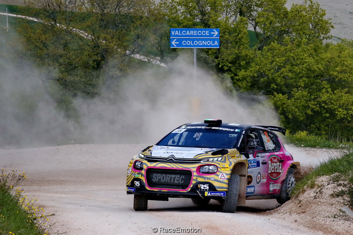 rachele somaschini rally adriatico 2021