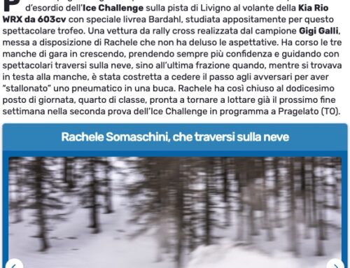 MEDIASET.IT • Ice Challenge, spettacolo e traversi per Rachele Somaschini