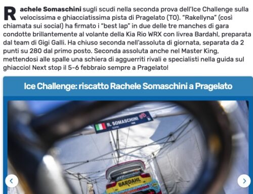 MEDIASET.IT • Rachele Somaschini seconda assoluta nella seconda tappa dell’Ice Challenge a Pragelato