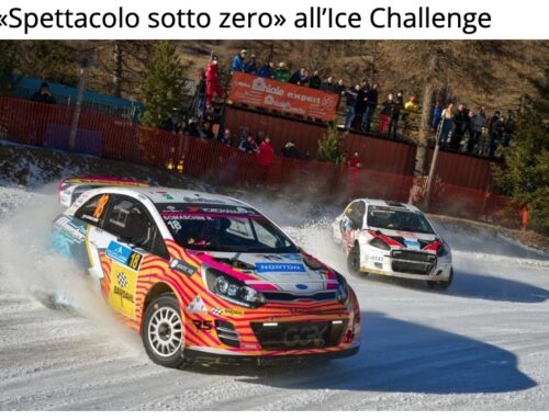 ILMERCOLEDI.NEWS • «Spettacolo sotto zero» all’Ice Challenge
