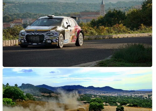 Rachele Somaschini Pilota Di Rally CorrerePerUnRespiro