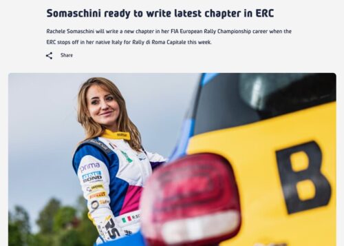 Somaschini ready to write latest chapter in ERC