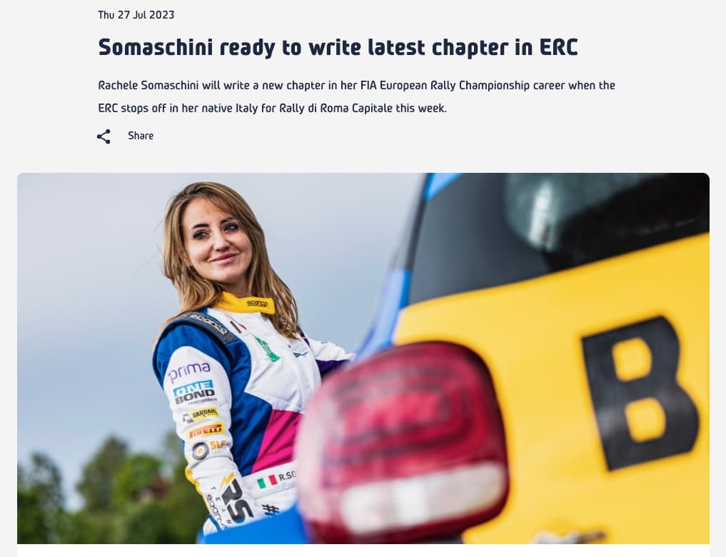 Somaschini ready to write latest chapter in ERC