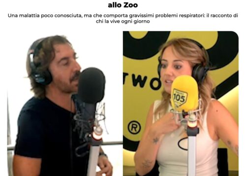 La campionessa Rachele Somaschini parla di fibrosi cistica allo Zoo