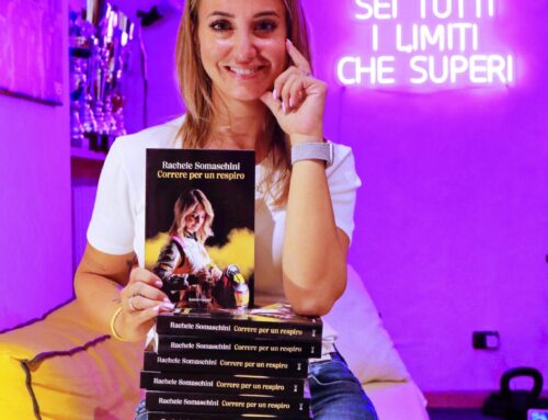 Rachele Somaschini vince il Premio letterario sportivo “Memo Geremia – Coni” con l’autobiografia #CorrerePerUnRespiro edito da Baldini+Castoldi.