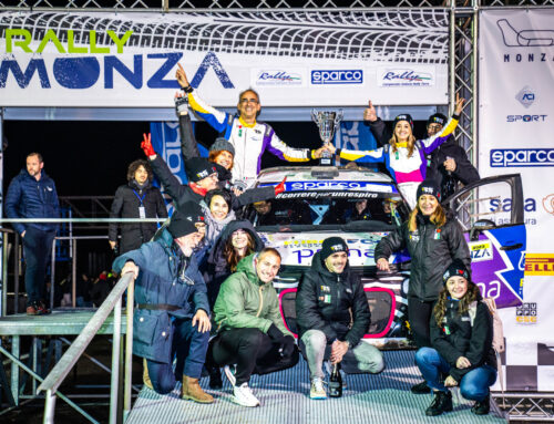 Rachele Somaschini conquista al Rally di Monza il (terzo) titolo di Campionessa Italiana Rally Femminile