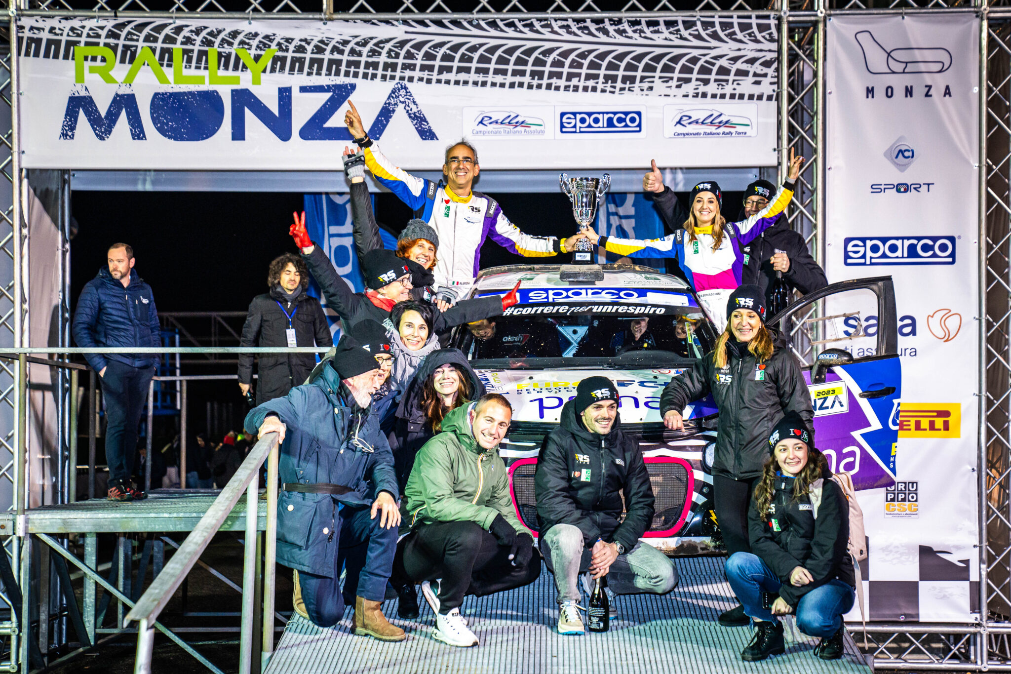 RS Team al Rally di Monza
