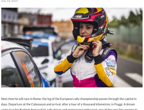 BREAKINGLATEST.NEWS • Rachele, rally driver in the race against cystic fibrosis