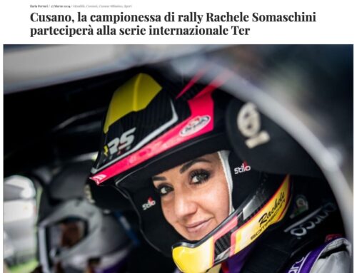 ILGAZZETTINOMETROPOLITANO.IT • Cusano, la campionessa di rally Rachele Somaschini parteciperà alla serie internazionale Ter