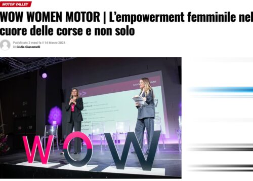 WOW WOMEN MOTOR L’empowerment femminile nel cuore delle corse e non solo