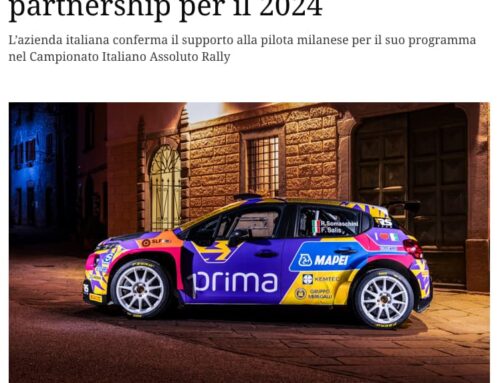 EDILPORTALE.COM • Mapei insieme a Rachele Somaschini: rinnovata la partnership per il 2024