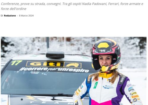 8 marzo, in autodromo torna Wow Women Motor