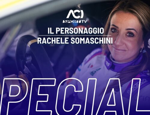 ACI SPORT • IL PERSONAGGIO | Rachele Somaschini