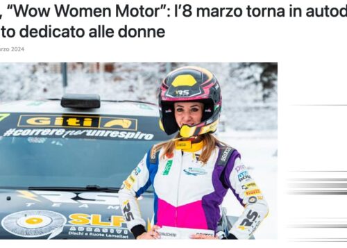 Imola, “Wow Women Motor” l’8 marzo torna in autodromo l’evento dedicato alle donne