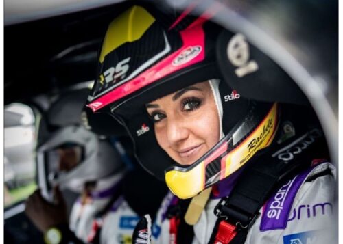 Rachele Somaschini intraprende un programma nel Tour European Rally (TER) 2024