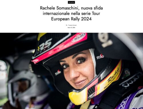 MILANOSPORTIVA.COM • Rachele Somaschini, nuova sfida internazionale nella serie Tour European Rally 2024