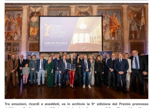 Un successo la serata di gala del premio “Memo Geremia” in Sala dei Giganti al Liviano