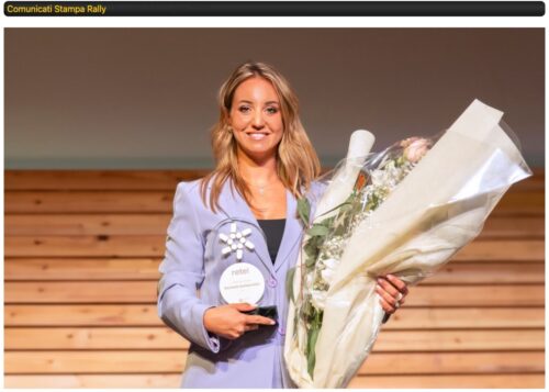 A Rachele Somaschini conferito il premio alla carriera di UNA - Aziende della Comunicazione Unite