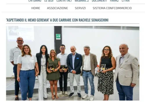 ASCOMPD.COM • “Aspettando il memo Geremia” a Due Carrare con Rachele Somaschini