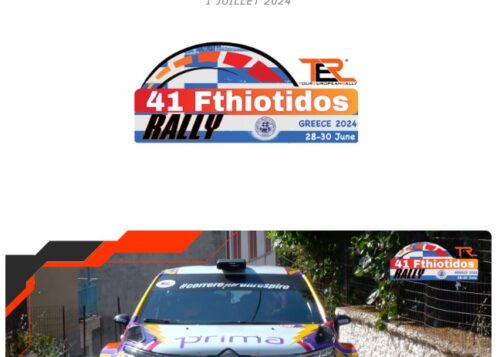 Somaschini dompte l’asphalte grec pour remporter sa première victoire historique en TER – Tour European Rally au Rallye de Fthiotidos