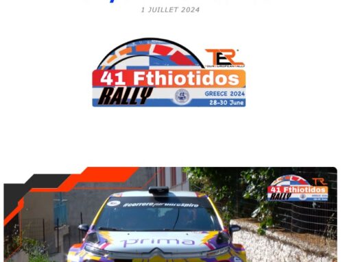 RALLYE-PASSIONFRANCE.OVER-BLOG.COM • Somaschini dompte l’asphalte grec pour remporter sa première victoire historique en TER – Tour European Rally au Rallye de Fthiotidos