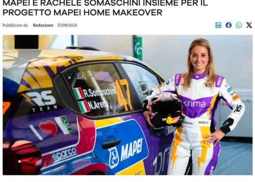 MEDIAKEY.IT • Mapei e Rachele Somaschini insieme per il progetto Mapei Home Makeover