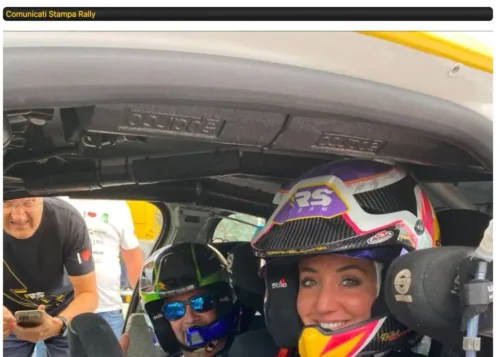 RALLYLINK.IT • In arrivo Taxi Rally con Rachele Somaschini