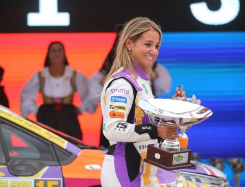 Rachele Somaschini vince il  TER – Tour European Rally 2024