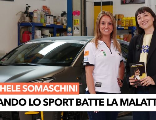 AUTOMOBILE.IT • Rachele Somaschini | Dalla PASSIONE per i MOTORI alla lotta contro la FIBROSI CISTICA