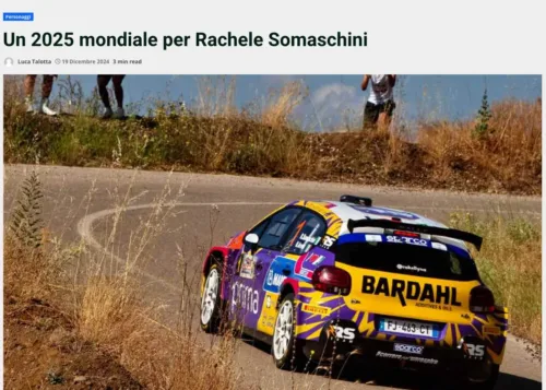 MILANOSPORTIVA.COM • Un 2025 mondiale per Rachele Somaschini