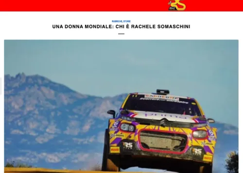 RALLYESLALOM.COM • Una donna mondiale chi è Rachele Somaschini