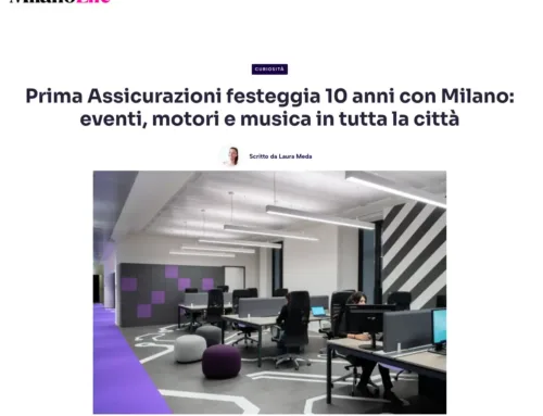 MILANOLIFE.IT • Prima Assicurazioni festeggia 10 anni con Milano: eventi, motori e musica in tutta la città