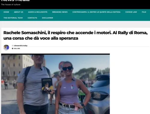 ALESSANDRIA.TODAY • Rachele Somaschini al Rally di Roma: una corsa per la vita e per chi lotta ogni giorno