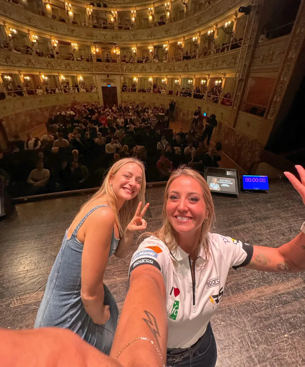 Rachele Somaschini Fuori GP Imola