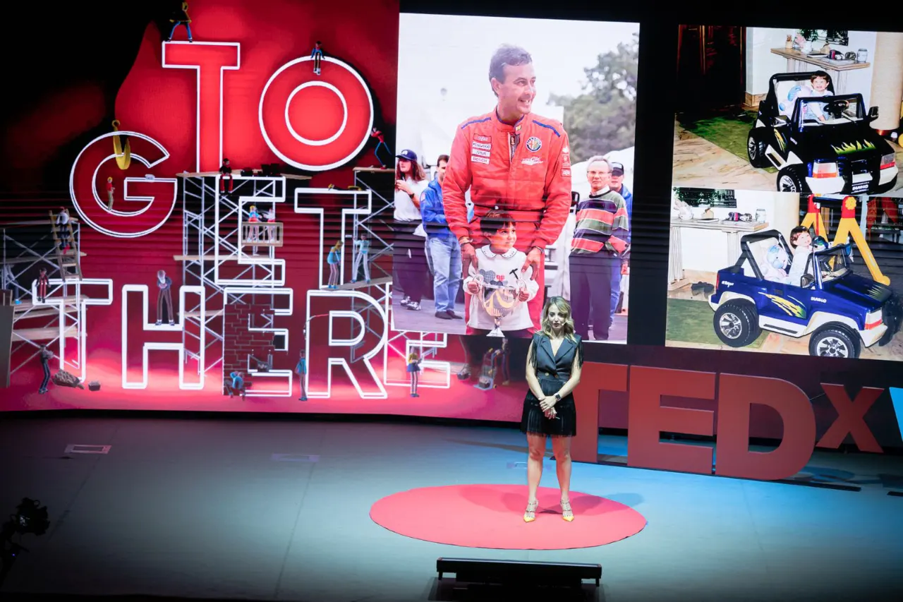 Rachele Somaschini TEDx Vicenza