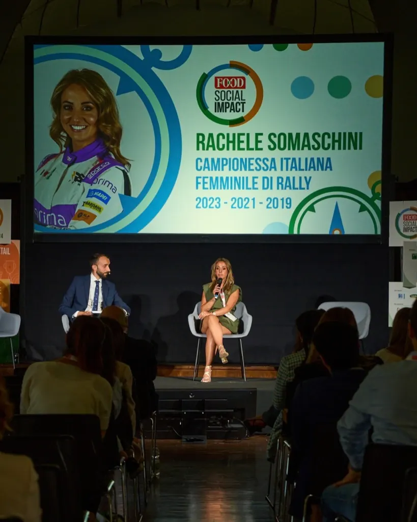 Rachele Somaschini al Food Social Impact