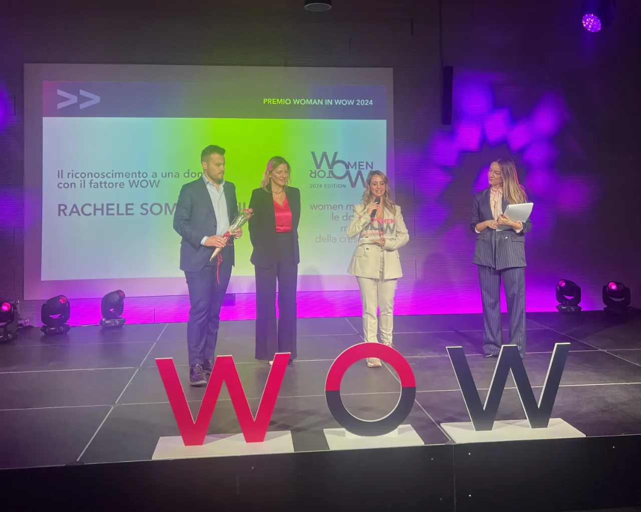 speech di Rachele Somaschini al Woman in WOW speech di Rachele Somaschini al Woman in WOW