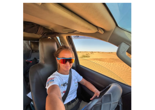 COSMOPOLITAN.COM Rachele Somaschini, i motori, i rally e la sensibilizzazione sulla fibrosi cistica