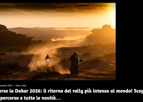 FUORIPISTA.NET Verso la Dakar 2026 il ritorno del rally piu intenso al mondo! Scopri il percorso e tutte le novita...