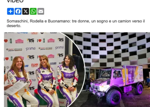 NEWSBIELLA.IT La Dakar 2026 si tingera di rosa anche biellese FOTO e VIDEO