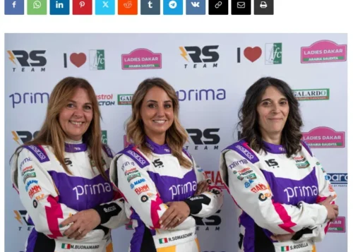 TUTTORALLY.NEWS Dakar Classic - Lavventura rosa italiana di Rachele Somaschini TuttoRally