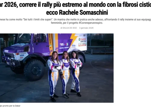 QUOTIDIANO.NET • Dakar 2026, correre il rally più estremo al mondo con la fibrosi cistica_ Sì, ecco Rachele Somaschini