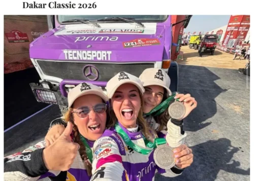 ilgazzettinometropolitano.it da cusano al deserto saudita somaschini chiude la dakar classic 2026