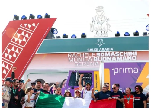 rallylink.it ladies dakar team al traguardo della dakar classic 2026 risultato straordinario al debutto