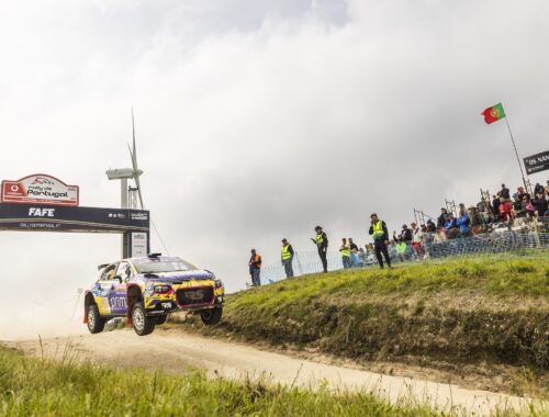 Rally Portugal 2025